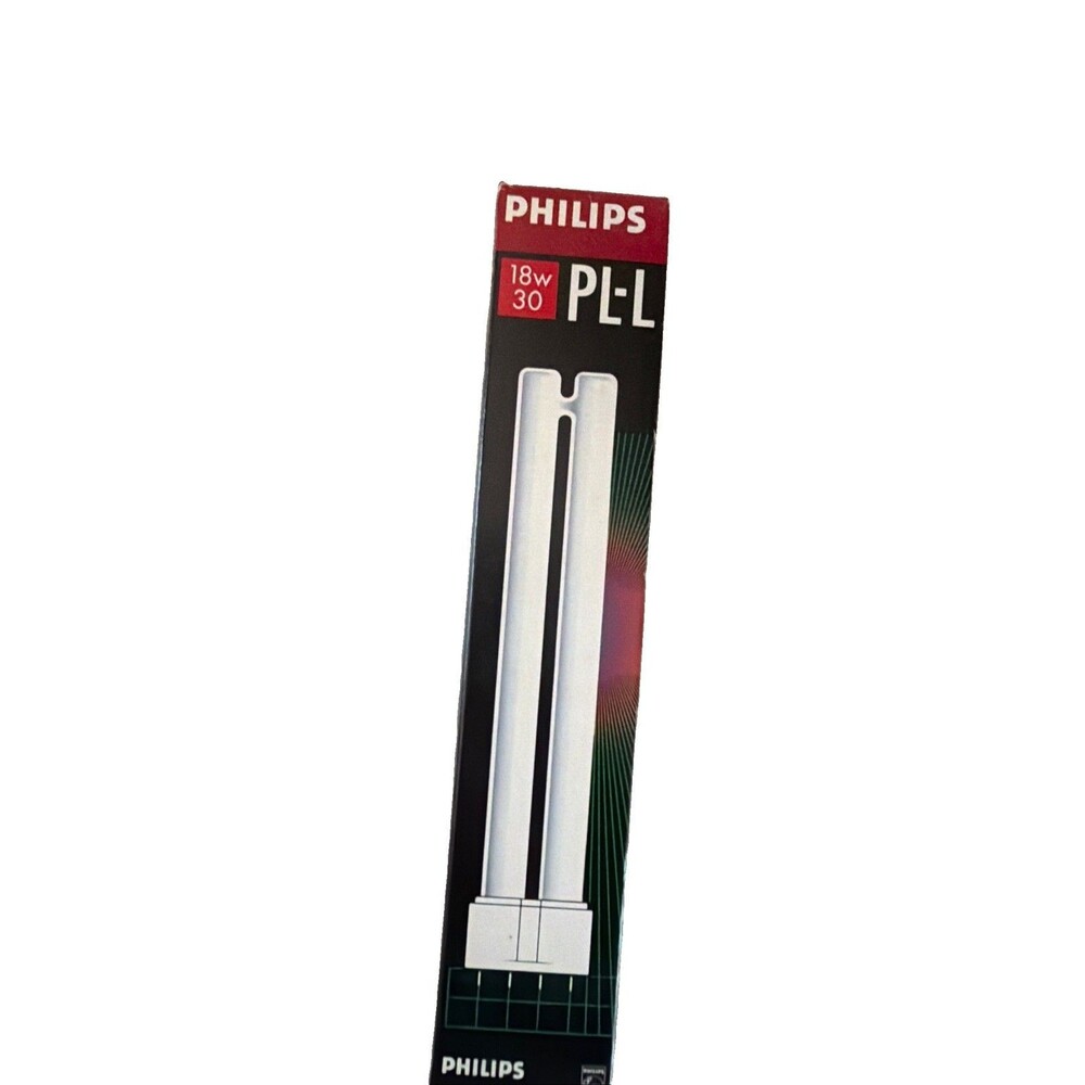 Philips Compact Fluorescent PL-L 18W 4-Pin 2G11 Base 1200 Lumen Bulb New